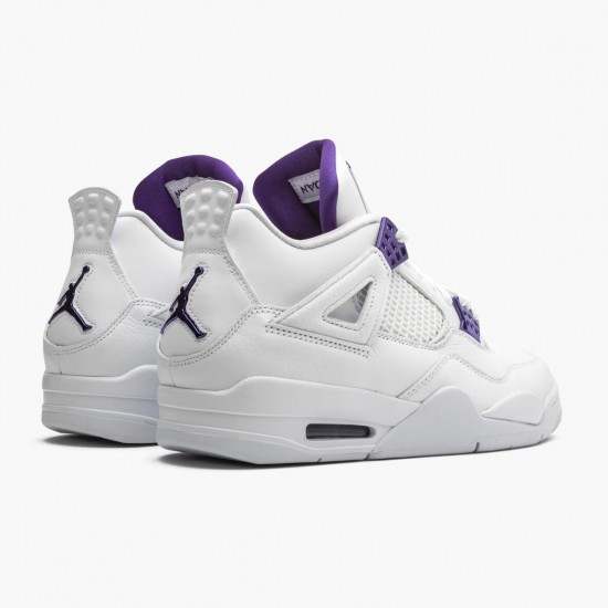 Nike Air Jordan 4 Retro Purple Dam/Herr CT8527-115 Skor