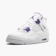 Nike Air Jordan 4 Retro Purple Dam/Herr CT8527-115 Skor