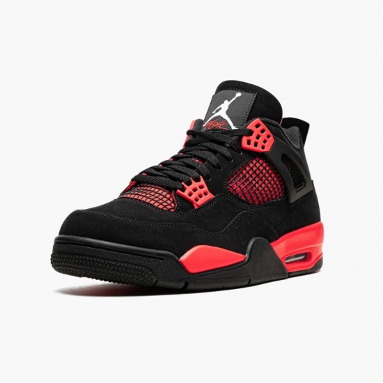 Nike Air Jordan 4 Retro Red Thunder Dam/Herr CT8527-016 Skor