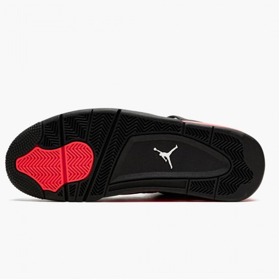 Nike Air Jordan 4 Retro Red Thunder Dam/Herr CT8527-016 Skor