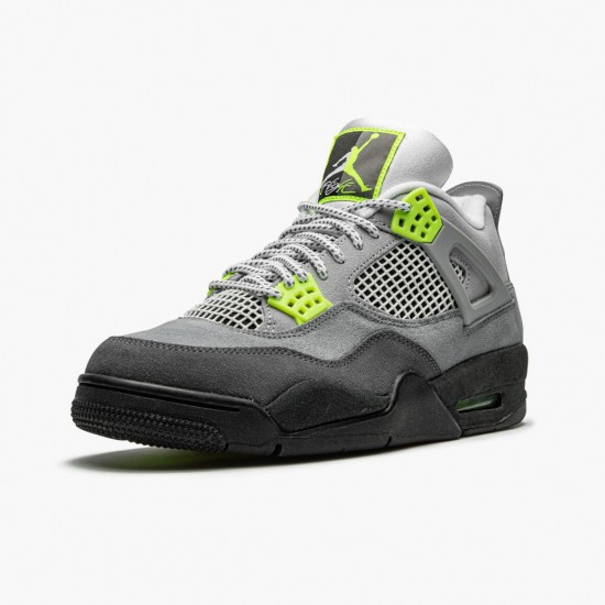 Nike Air Jordan 4 Retro SE 95 Neon Herr CT5342-007 Skor
