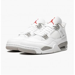 Nike Air Jordan 4 Retro White Oreo Herr CT8527-100 Skor