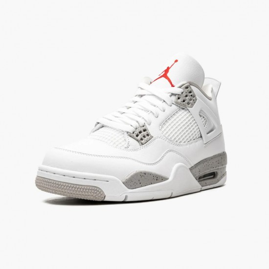 Nike Air Jordan 4 Retro White Oreo Herr CT8527-100 Skor