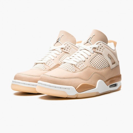 Nike Air Jordan 4 Shimmer Bronze Eclipse Orange Dams DJ0675-200 Skor