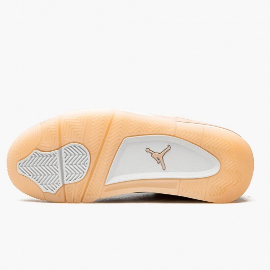 Nike Air Jordan 4 Shimmer Bronze Eclipse Orange Dams DJ0675-200 Skor