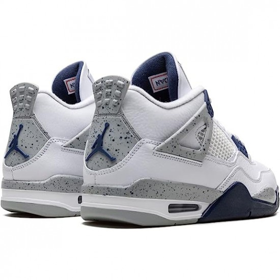 Nike Air Jordan 4 Midnight Navy Herr DH6927-140 Skor