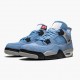 Nike Air Jordan 4 Retro University Blue Dam/Herr CT8527-400 Skor