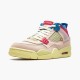 Union LA x Nike Air Jordan 4 Retro Off Noir Dam/Herr DC9533-800 Skor