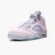 Nike Air Jordan 5 Easter 2022 Regal Pink Ghost Copa Dam/Herr DV0562-600 Skor