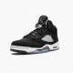Nike Air Jordan 5 Oreo 2021 Black White Cool Grey Dam/Herr CT4838-011 Skor