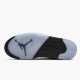 Nike Air Jordan 5 Oreo 2021 Black White Cool Grey Dam/Herr CT4838-011 Skor