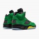 Nike Air Jordan 5 Retro SE Oregon Green Yellow Dam/Herr CK6631-307 Skor