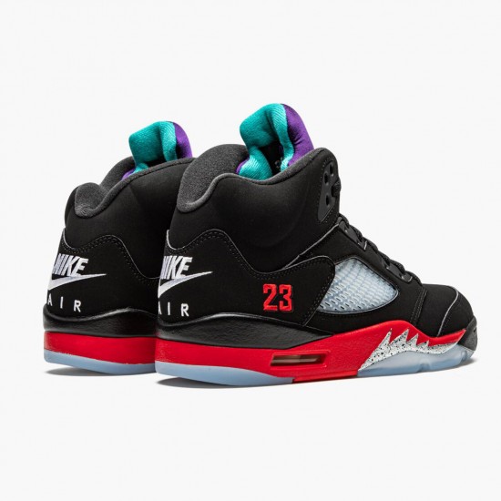 Nike Air Jordan 5 Retro Top 3 Herr CZ1786-001 Skor