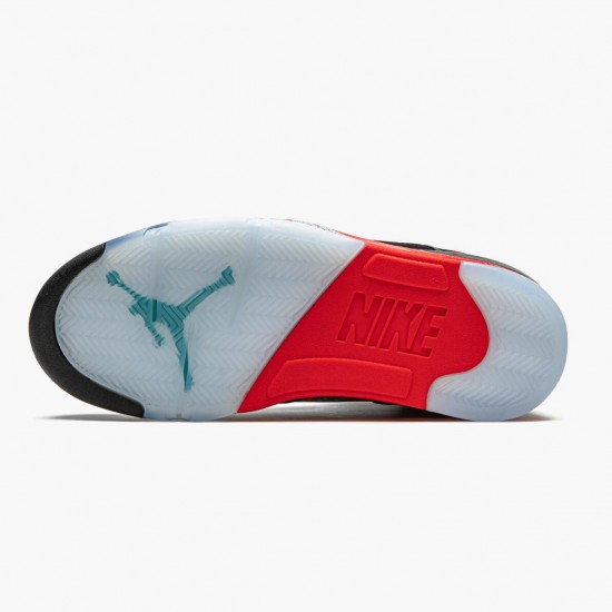 Nike Air Jordan 5 Retro Top 3 Herr CZ1786-001 Skor