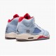 Nike Air Jordan 5 Retro Trophy Room Ice Blue Dam/Herr CI1899-400 Skor