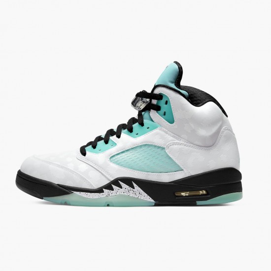 Nike Air Jordan Retro 5 Island Green Dam/Herr CN2932-100 Skor