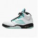 Nike Air Jordan Retro 5 Island Green Dam/Herr CN2932-100 Skor