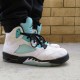 Nike Air Jordan Retro 5 Island Green Dam/Herr CN2932-100 Skor