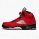 Nike Air Jordan 5 Retro Raging Bull Red Herr DD0587-600 Skor