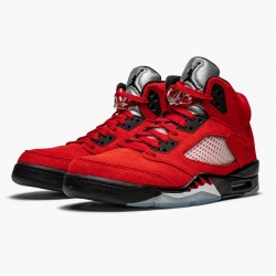 Nike Air Jordan 5 Retro Raging Bull Red Herr DD0587-600 Skor
