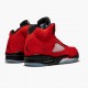 Nike Air Jordan 5 Retro Raging Bull Red Herr DD0587-600 Skor