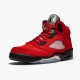 Nike Air Jordan 5 Retro Raging Bull Red Herr DD0587-600 Skor