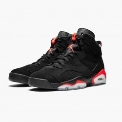 Nike Air Jordan 6 Retro Black Infrared Herr 384664-060 Skor