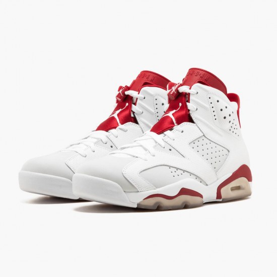 Nike Air Jordan 6 Retro Alternate Dam/Herr 384664-113 Skor