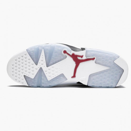 Nike Air Jordan 6 Retro Carmine Dam/Herr 384664-160 Skor