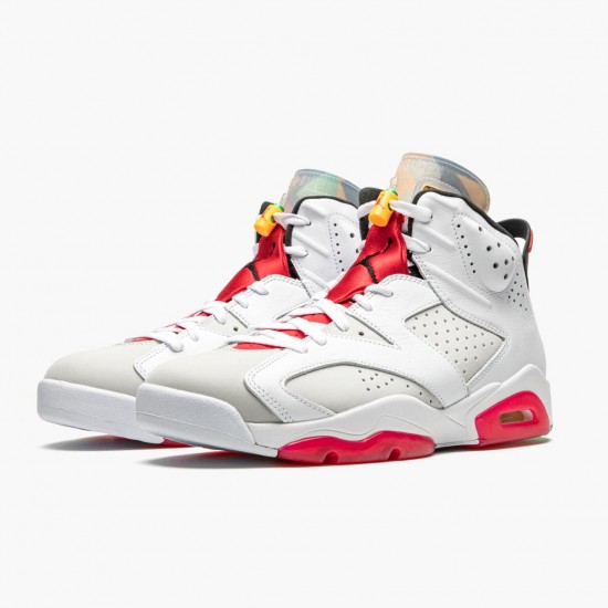 Nike Air Jordan 6 Retro Hare Dam/Herr CT8529-062 Skor