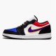 Jordan 1 Low Lakers Top 3 Svart/Court Lila-University Guld-Bright Crimson-Game Royal-Vit Jordan Skor