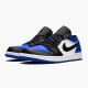 Jordan 1 Low Royal Toe Sport Royal/Vit-Svart Jordan Skor