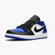 Jordan 1 Low Royal Toe Sport Royal/Vit-Svart Jordan Skor