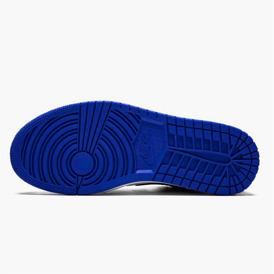 Jordan 1 Low Royal Toe Sport Royal/Vit-Svart Jordan Skor