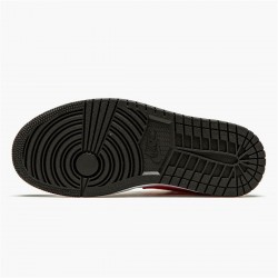 Jordan 1 Low Multi-Color Black Toe Vit/Hyper Royal-University Röd-Vit Jordan Skor