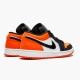 Jordan 1 Low Shattered Backboard Orange/Vit/Svart Jordan Skor