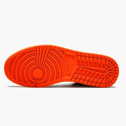 Jordan 1 Low Shattered Backboard Orange/Vit/Svart Jordan Skor