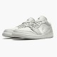 Jordan 1 Low White Camo Vit/Svart-Neutral Grå Jordan Skor