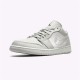 Jordan 1 Low White Camo Vit/Svart-Neutral Grå Jordan Skor