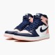 Jordan 1 High OG Atmosphere Atmosphere/Vit-Laser Rosa-Obsidian Jordan Skor