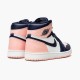 Jordan 1 High OG Atmosphere Atmosphere/Vit-Laser Rosa-Obsidian Jordan Skor