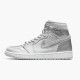 Jordan 1 High CO Japan Neutral Grey (2020) Neutral Grå/Metallic Silver-Vit Jordan Skor