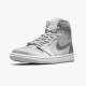 Jordan 1 High CO Japan Neutral Grey (2020) Neutral Grå/Metallic Silver-Vit Jordan Skor