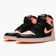 Jordan 1 High Black Crimson Tint Svart/Crimson Tint-Vit-Hyper Rosa-Mystic Grön Jordan Skor