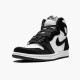 Jordan 1 High Panda Svart/Svart-Metallic Guld-Vit Jordan Skor