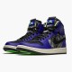 Jordan 1 High Zoom Air CMFT Bayou Boys New Orchid/Lime Blast/Svart Jordan Skor