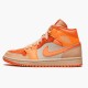 Jordan 1 Mid Apricot Orange Atomic Orange/Apricot Agate-Terra Blush Jordan Skor