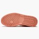 Jordan 1 Mid Coral Gold Coral Stardust/Club Guld-Coral Stardust Jordan Skor