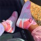 Jordan 1 Mid Digital Pink Digital Rosa/Vit-Rosa Foam-Sail Jordan Skor