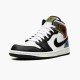 Jordan 1 Mid Heat Reactive Vit/Svart/Heat Reactive Jordan Skor